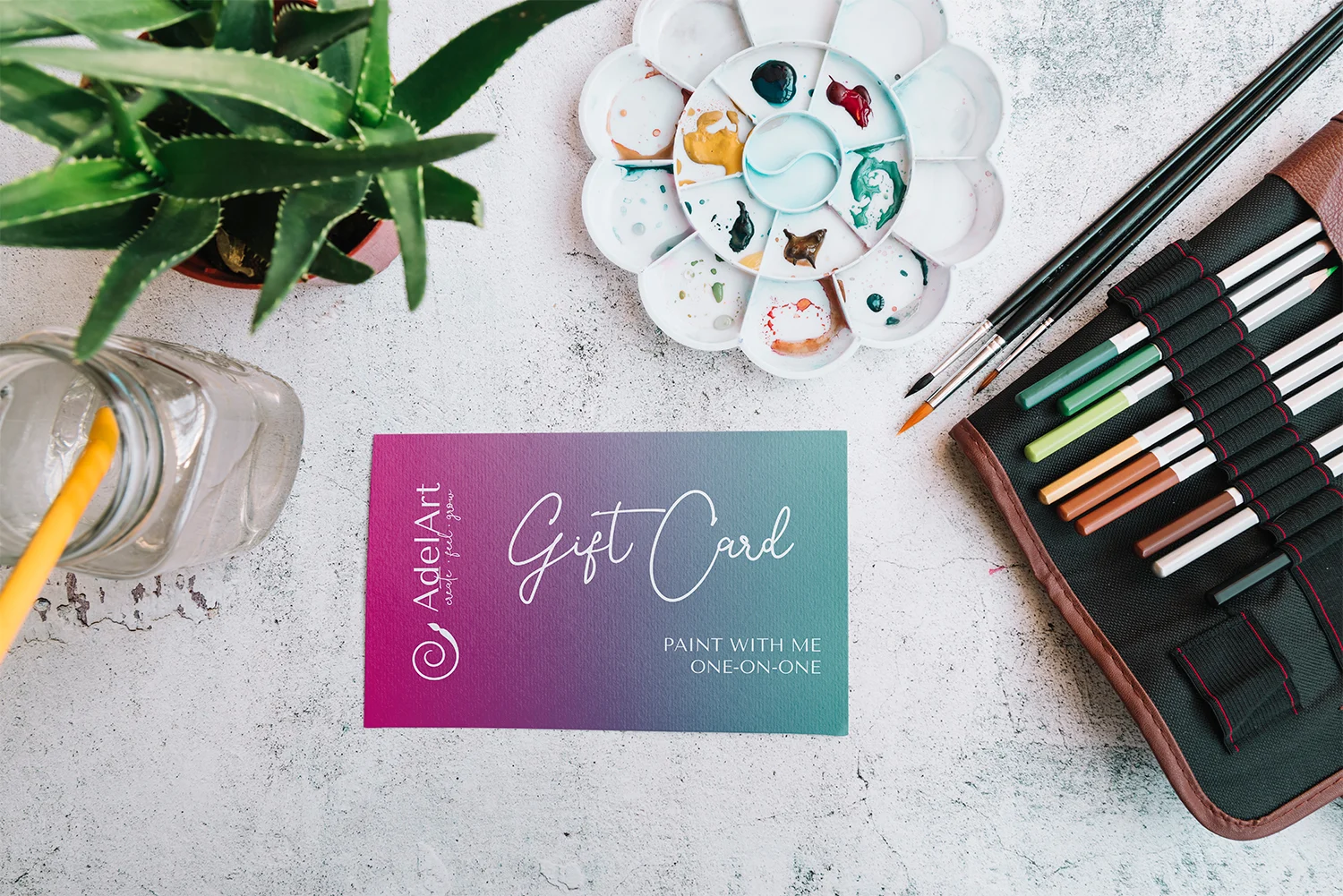 Gift Card - Soulful Art Session